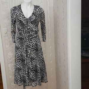 Robert Louis Belt Dress, NWT